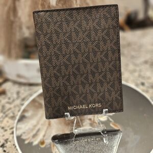NWOT Michael Kors Passport Book